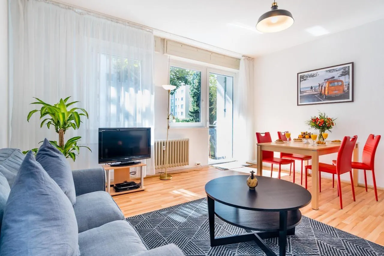 Апартаменты Greatstay - Barbarossa Str. 26 Берлин Германия